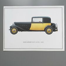 Poster renault 1932 d'occasion  Auxerre