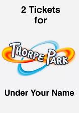 Thorpe park resort for sale  UK
