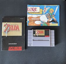 The Legend of Zelda: A Link to the Past (Nintendo SNES, 1992) • Mapa • Manual comprar usado  Enviando para Brazil