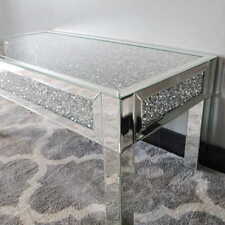 Ława szklana stolik lustrzany F-0561 100x50x45 na sprzedaż  PL