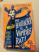 Headteacher vampire rat for sale  GUILDFORD