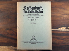 Rechenbuch volksschulen peterm gebraucht kaufen  Monheim