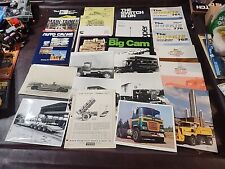 Trucking 1950 brochures for sale  Bradford