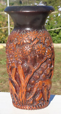 Vase décor forêt d'occasion  Valbonne