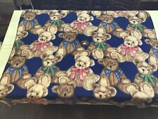 Boyds bears throw for sale  Grapeville