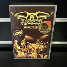 AEROSMITH - YOU GOTTA MOVE - LIVE - DVD + CD SET - REGION 1 3 4 5 6 GC comprar usado  Enviando para Brazil
