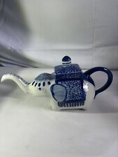 Elephant teapot ceramic for sale  NORWICH