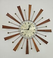 Vintage starburst clock for sale  Chicago
