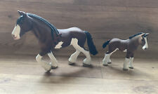 Schleich clydesdale family for sale  TRURO