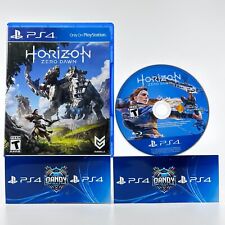 Horizon: Zero Dawn PS4 (Sony PlayStation 4, 2017) for sale  Shipping to South Africa