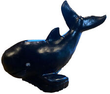 Vintage whale carved for sale  Westminster