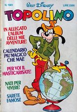 Topolino 1901 maggio usato  Bastia Umbra