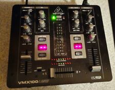 Used, Behringer Vmx 100usb  Pro Mixer 2 Channel for sale  Shipping to South Africa