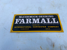 Mccormick deering farmall for sale  Hillsboro