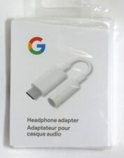 Adaptador de audio genuino Google USB-C a 3,5 mm, blanco segunda mano  Embacar hacia Argentina