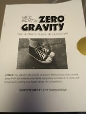 Zero gravity levitation for sale  Grafton