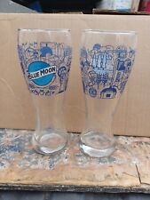 Glasses blue moon for sale  Clifton
