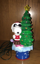 Peanuts Snoopy and Woodstock Twirling Table Piece or Christmas Tree Top Topper for sale  Shipping to South Africa
