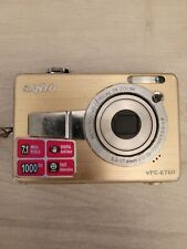 Sanyo Xacti VPC-E760 7.1 MP Digital Camera - Gold for sale  Shipping to South Africa
