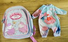 Baby annabell backpack for sale  DUMBARTON