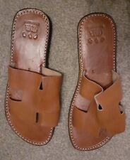 Moroccan leather sandals for sale  DUNDEE