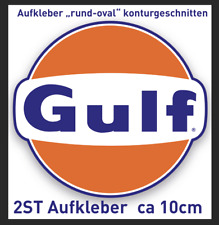 Gulf logo rund gebraucht kaufen  Wollmatingen