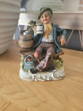 Vintage capodimonte large for sale  TORPOINT