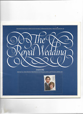 Royal Wedding 1981 : livret souvenir + 2 marque page comprar usado  Enviando para Brazil
