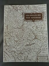 Archéologie nivernaise 1977 d'occasion  Chevannes