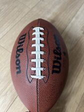 Wilson american football for sale  THATCHAM