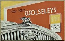 Wolseley car sales for sale  LEICESTER