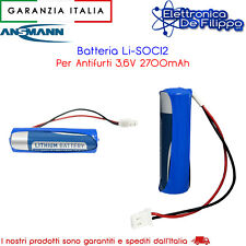Batteria socl2 per usato  Napoli