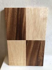 Handmade rectangular chopping for sale  LONDON