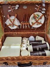 vintage picnic set for sale  STOKE-ON-TRENT