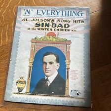 Vintage sheet music for sale  Citrus Heights