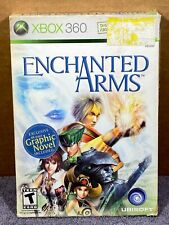 Enchanted Arms (Xbox 360, 2006) Big Box + Graphic Novel, Slip Cover Complete CIB, used for sale  Shipping to South Africa