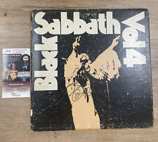 Usado, Black Sabbath Volume 4 LP Assinado Ozzie Osborne - Autenticação JSA comprar usado  Enviando para Brazil