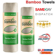 Bamboo towels roll for sale  SLOUGH