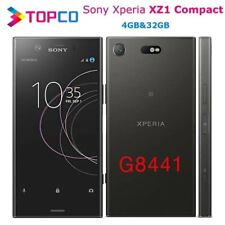 Sony Xperia XZ1 Compact G8441 32GB Black (Unlocked) Android Smartphone Global, used for sale  Shipping to South Africa