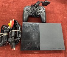 Sony PlayStation 2 PS2 Slim Black SCPH-90001 Console Bundle for sale  Shipping to South Africa