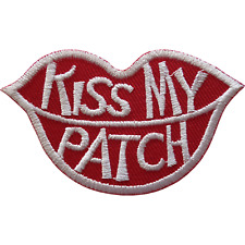 Kiss patch iron for sale  PRESTON