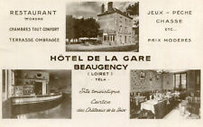 Beaugency hotel gare d'occasion  Expédié en Belgium