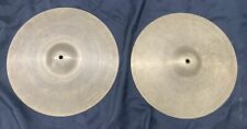 Used, PAIR OF ZILDJIAN 14-INCH HI-HAT CYMBALS for sale  Shipping to South Africa