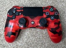 Official Sony PS4 Red Camo Controller - Working - See Pics for sale  Shipping to South Africa