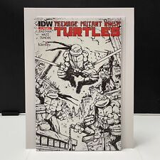 Teenage Mutant Ninja Turtles #1 México Foreign Eastman Cvr 2ª impressão esboço muito bom estado+ comprar usado  Enviando para Brazil