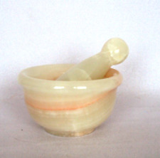 Onyx mortar pestle. for sale  Shipping to Ireland