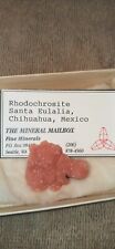 Rhodochrosite santa eulalia for sale  Las Vegas
