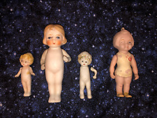 Lote de 4 bonecas tipo flapper de porcelana Bisque Frozen Charlotte comprar usado  Enviando para Brazil