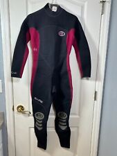 Used, BARE Crush Power Stretch Wetsuit Women Ladies size 11-12 Full Suit Back Zip for sale  Shipping to South Africa