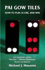 Usado, Pai Gow Tiles: How to Play, Score, and Win por Musante, Michael J. comprar usado  Enviando para Brazil